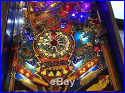 Williams Funhouse Pinball Machine LEDS $399 SHIPPING PLAYS GREAT