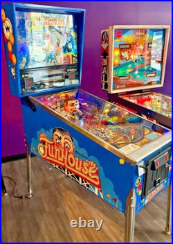 Williams Funhouse pinball machine