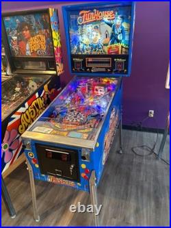 Williams Funhouse pinball machine
