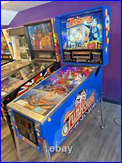 Williams Funhouse pinball machine