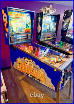 Williams Funhouse pinball machine SUPER NICE