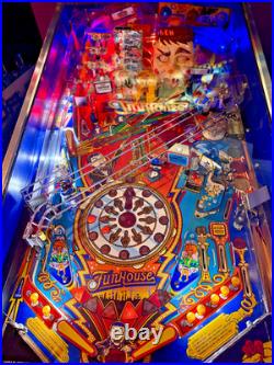 Williams Funhouse pinball machine SUPER NICE