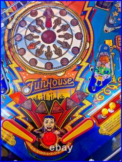 Williams Funhouse pinball machine SUPER NICE