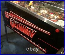 Williams Getaway High Speed 2 Pinball Machine