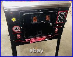 Williams Getaway High Speed II Pinball Machine Beautiful Condition Mods