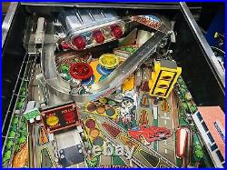 Williams Getaway High Speed II Pinball Machine Beautiful Condition Mods