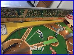 Williams Grand Slam Baseball Pitch and Bat Pinball Arcade Machine Hard to Find