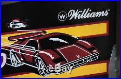 Williams High Speed Pinball 1986