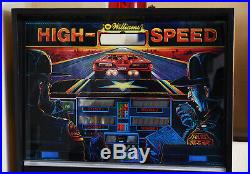 Williams High Speed Pinball 1986