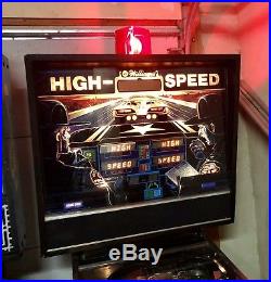 Williams High Speed Pinball Machine
