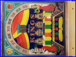 Williams Kings Pinball Machine Bundle