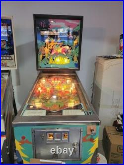 Williams Klondike Pinball Machine