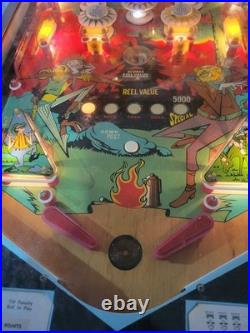 Williams Klondike Pinball Machine