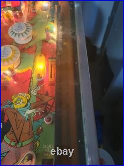 Williams Klondike Pinball Machine
