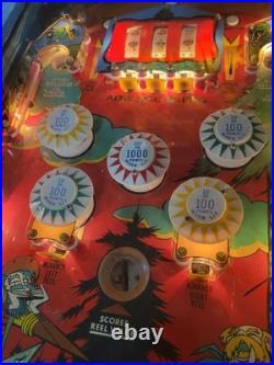 Williams Klondike Pinball Machine