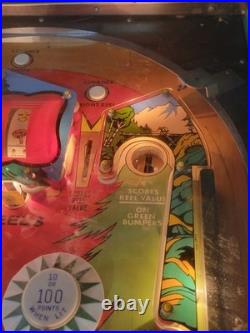 Williams Klondike Pinball Machine