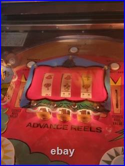 Williams Klondike Pinball Machine