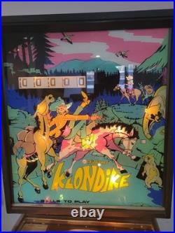 Williams Klondike Pinball Machine