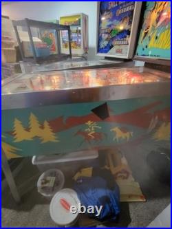 Williams Klondike Pinball Machine