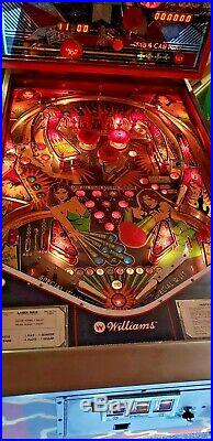 Williams Laser Ball Pinball Machine, Atlanta