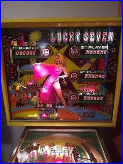 Williams Lucky Seven Pinball Machine