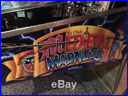 Williams Medieval Madness Pinball (loaded Mods)