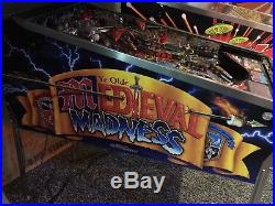 Williams Medieval Madness Pinball (loaded Mods)