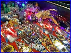 Williams Medieval Madness pinball machine, Original, collector quality new parts
