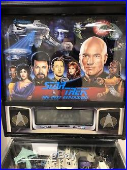 Williams Original Star Trek The Next Generation Pinball Machine In Great Shape