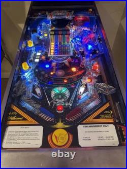 Williams PIN. BOT Pinball Machine 1987 LED Upgrades Restored/Updated Williams PIN. BOT Pinball Machine 1987 LED Upgrades Restored/Updated