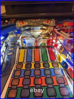 Williams PIN. BOT Pinball Machine 1987 LED Upgrades Restored/Updated