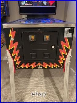 Williams PIN. BOT Pinball Machine 1987 LED Upgrades Restored/Updated