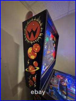 Williams PIN. BOT Pinball Machine 1987 LED Upgrades Restored/Updated