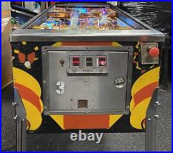 Williams Pharaoh 1981 Pinball Machine Leds Professional Techs Pharoah Rare Pin
