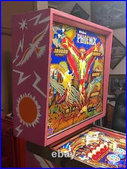 Williams Phoenix Pinball Machine