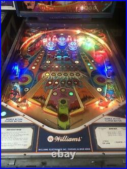 Williams Pinball Machine Contact Free Shipping