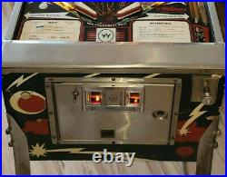 Williams Pinball Machine Flash Arcade Room Mancave Free Shipping