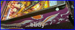 Williams Pinball Machine Phoenix Mancave Arcade Room Free Shipping