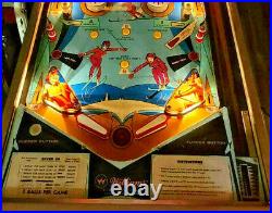 Williams Pinball Machine Seven Up Gameroom Man Cave Free Shipping