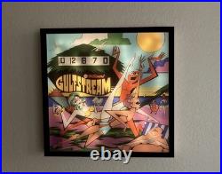 Williams Pinball Wall Art Gulf Stream 1972 Illuminated Arcade Decor