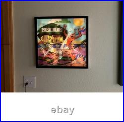 Williams Pinball Wall Art Gulf Stream 1972 Illuminated Arcade Decor