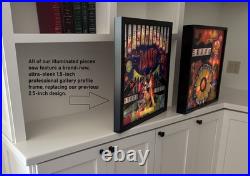 Williams Pinball Wall Art Gulf Stream 1972 Illuminated Arcade Decor