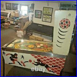 Williams Pinball machine 1978 World Cup soccer-Arcade-Bar-Man cave-Coin Op