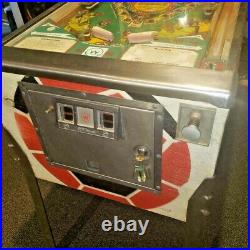 Williams Pinball machine 1978 World Cup soccer-Arcade-Bar-Man cave-Coin Op