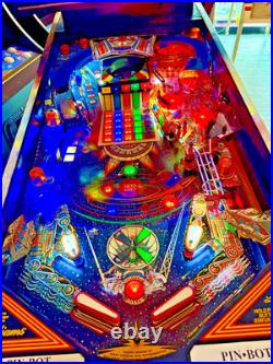Williams Pinbot Pinball Machine