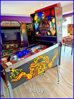 Williams Pinbot Pinball Machine