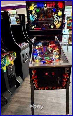 Williams Pinbot Pinball Machine