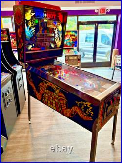Williams Pinbot Pinball Machine