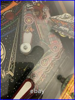 Williams Pinbot Pinball Machine, leds, new speaker, in great playing condition