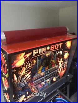 Williams Pinbot pinball machine